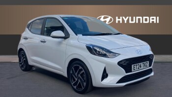 Hyundai i10 1.0 [63] Premium 5dr Auto [Nav] Petrol Hatchback